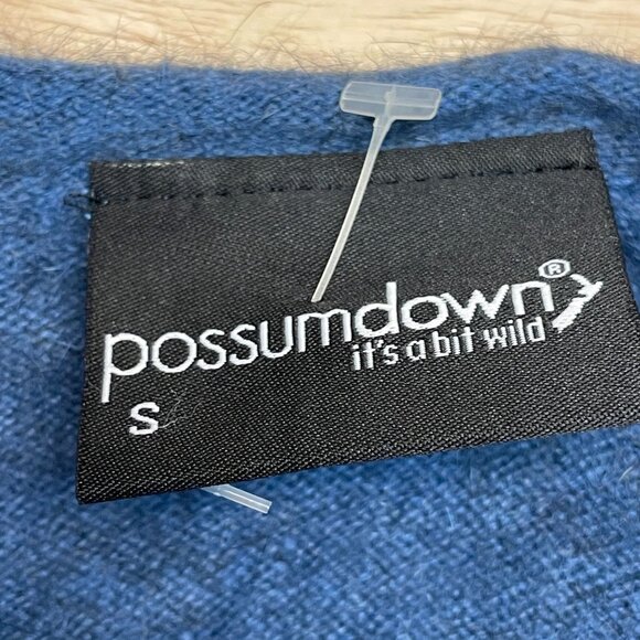 Possumdown Womens Artsy Possum Fur Sweater NWOT Small New Zealand Soft Merino - Picture 7 of 9